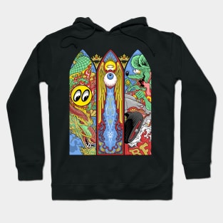 Mooneyes vonducth ratfink Hoodie